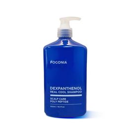 Pogonia DEXPANTHENOL Cooling Scalp Shampoo 500ml – Menthol 20,000ppm Extreme, Dexpanthenol, Biotin, Peptides, AHA/BHA, Beer Yeast Extract, Peppermint Oil, Anti-Hair Loss _ Made in KOREA